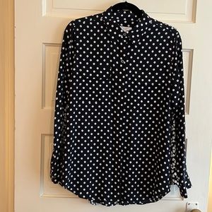 Equipment silk blouse